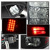 Spyder Dodge Ram 1500 09-14 LED Tail Lights Incandescent- Blk Smke ALT-YD-DRAM09-LED-BSM