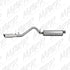 MBRP 2.5"Cat Back Single Side AL EXH For 00-06 Jeep Wrangler(TJ)Inline-4 2.5L Inline-6 4.0L S5500AL