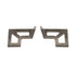 Rigid Industries 2022+ Toyota Tundra - 20in SR-Series - Bumper Bracket Kit