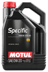 Motul 5L Specific 508 0W20 Oil - Acea A1/B1 / VW 508.00/509.00 / Porsche C20