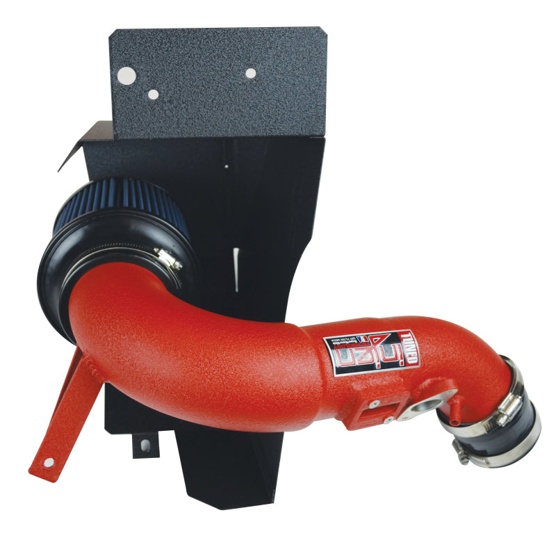 Injen Wrinkle Red SP Short Ram Cold Air Intake For 17-21 Honda Civic Type R L4-2.0L Turbo - SP1583WR