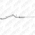 MBRP 2.5" Cat Back, Dual Split Side AL, 06-08 Dodge Ram Hemi 1500 5.7L SC/CC-SB S5128AL