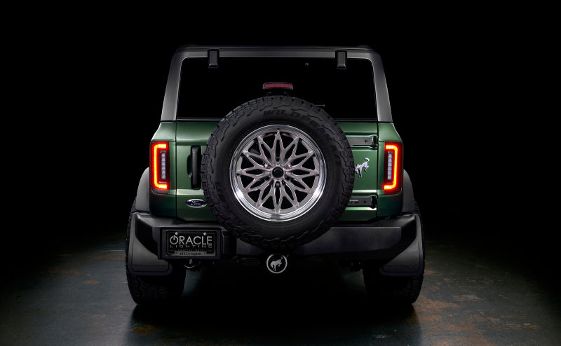 Oracle Lighting Flush Style LED Taillights for 21-22 Ford Bronco 5892-504