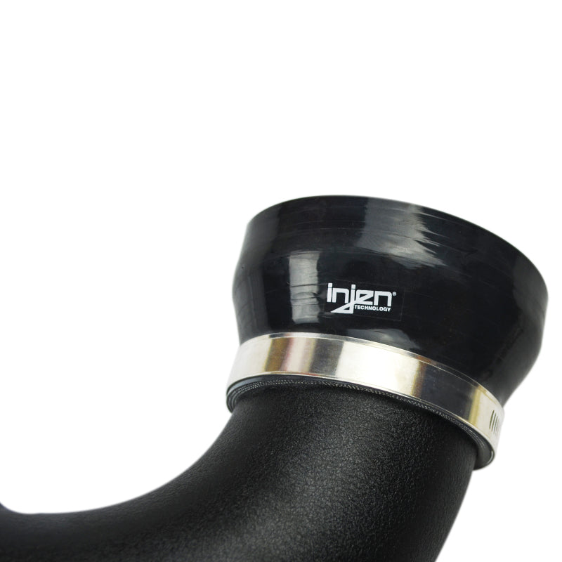 Injen Wrinkle Black SP Short Ram Cold Air Intake System For 18-21 KIA Stinger L4-2.0L Turbo SP1355WB