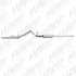 MBRP 2.5" Cat Back, Dual Split Rear AL, 06-08 Dodge Ram Hemi 1500 5.7L SC/CC-SB S5126AL
