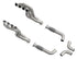 Kooks 2020 Mustang GT500 5.2L 2in x 3in SS Headers w/GREEN Catted Connection Pipe