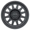 Method MR704 17x8.5 0mm Offset 5x5 71.5mm CB Matte Black Wheel