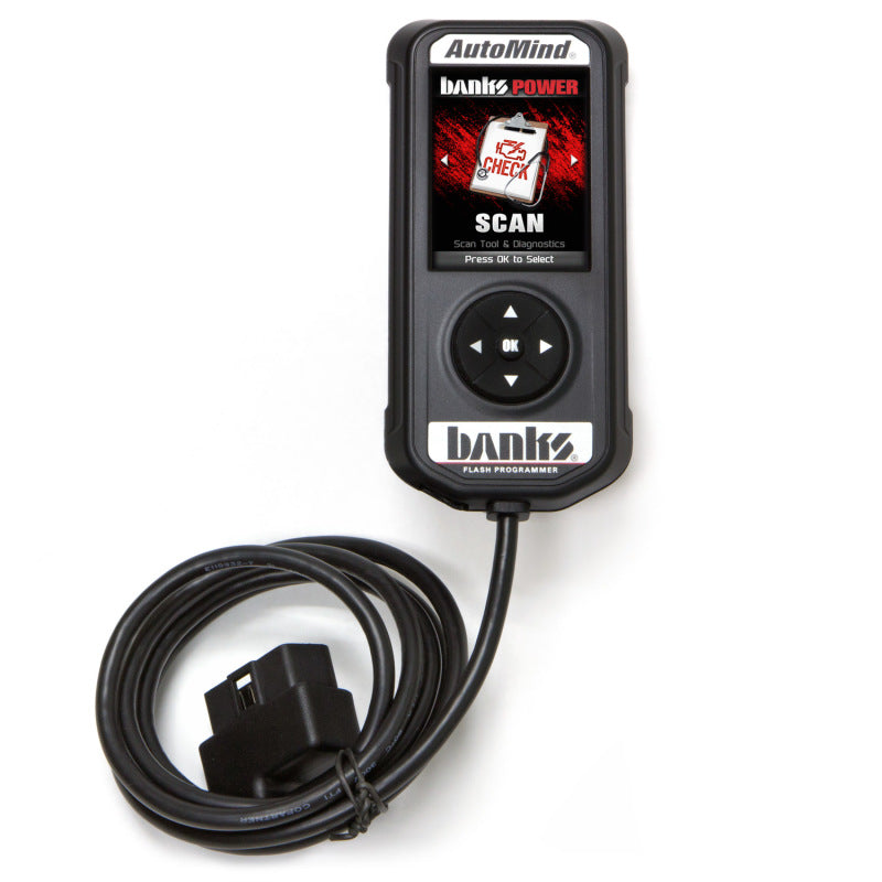 Banks Power AutoMind 2 Programmer 01-15 Chevy/GMC 6.6L Diesel/Gas Hand-held flash programmer 66411