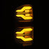 AlphaRex LUXX LED Taillights Alpha Black for 14-21 Toyota Tundra 672030