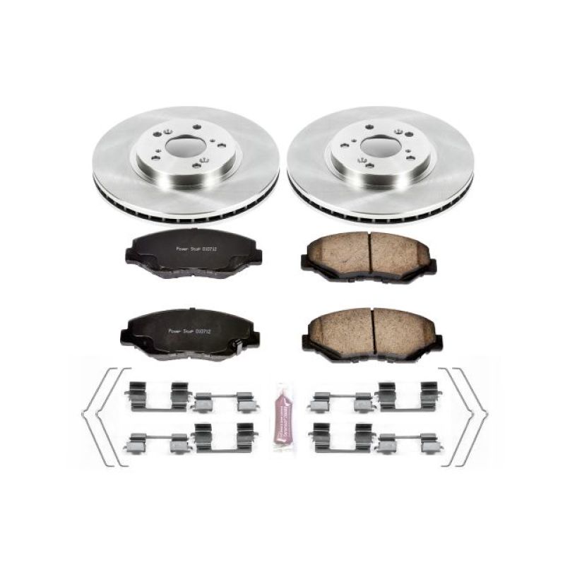 Power Stop 03-08 Honda Pilot Front Autospecialty Brake Kit