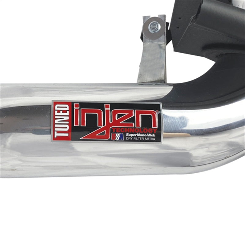 Injen Polished SP Cold Air Intake System For 19-22 Hyundai Veloster N L4-2.0L Turbo - SP1343P