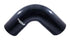 Torque Solution 90 Degree Silicone Elbow: 2.5 inch Black Universal