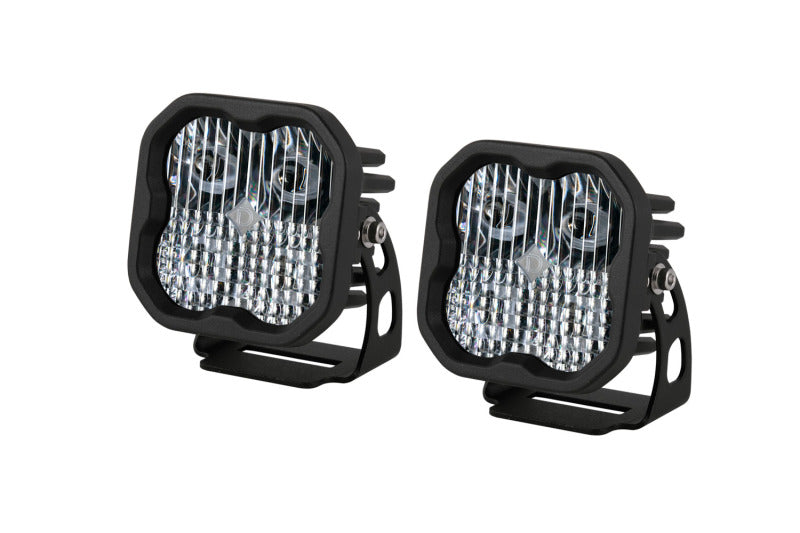 Diode Dynamics 2021 Ford Bronco SS3 LED Ditch Light Kit - Pro White Combo