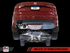 AWE Tuning Touring Edition Exhaust for MK6 GLI 2.0T - MK6 Jetta 1.8T-Polished Silver Tips 3015-22058