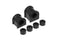 Prothane 00+ Toyota Tundra Front Sway Bar Bushings - 24mm - Black