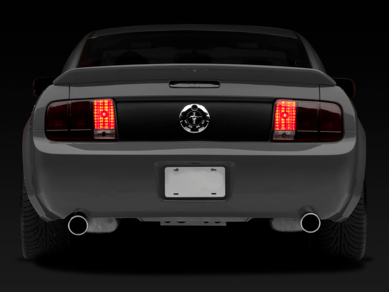 Raxiom 05-09 Ford Mustang Sequential Tail Light Kit (Plug-and-Play)