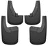 Husky Liners 09-17 Dodge Ram 1500/2500 Both w/ OE Fender Flares Front and Rear Mud Guards - Black