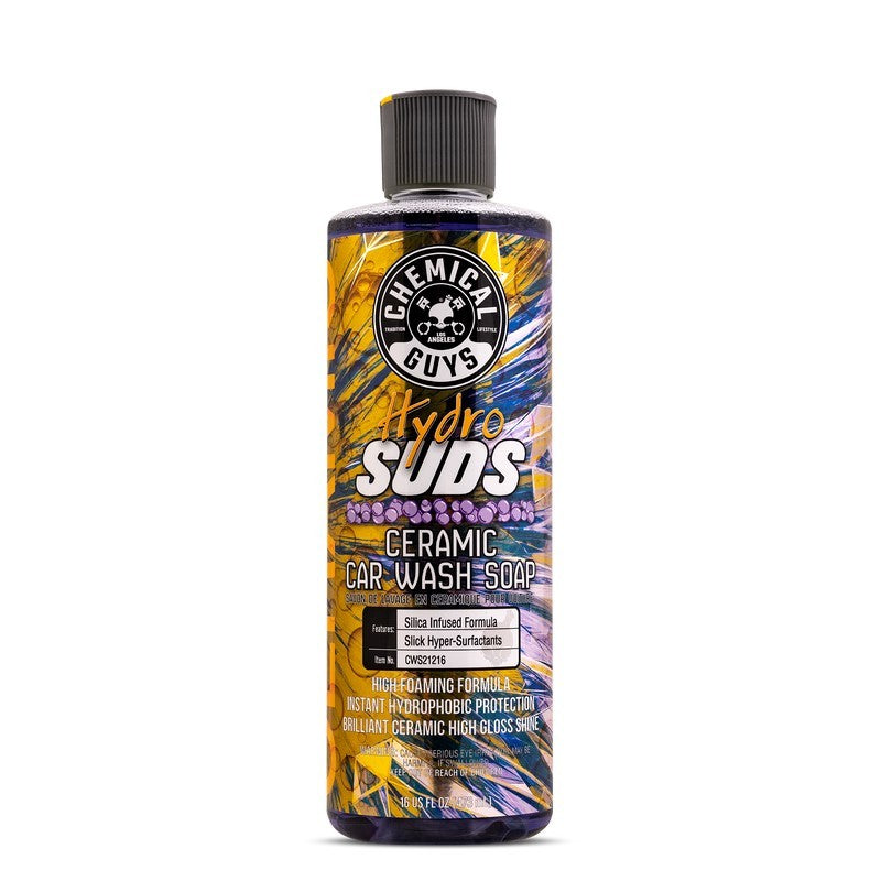 Chemical Guys HydroSuds Ceramic Car Wash Soap (Set of 6 x 16 Oz. Bottles) CWS21216