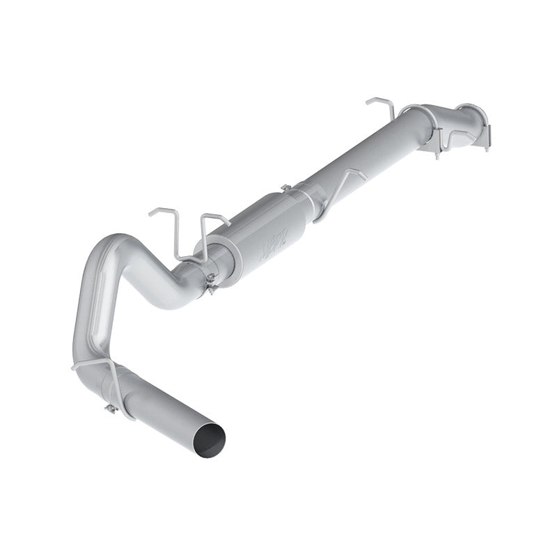 MBRP P Series 4"Cat Back Single Side(Stock Cat)Exit Exhaust For 03-07Ford F250/350 6.0L EC/CC S6208P