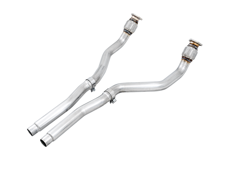 AWE Tuning Non-Resonated Downpipes for Audi B8 4.2L RS5 3220-11012