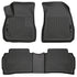 Husky Liners 2016 Chevy Malibu Weatherbeater Black Front & 2nd Seat Floor Liners (Footwell Coverage)