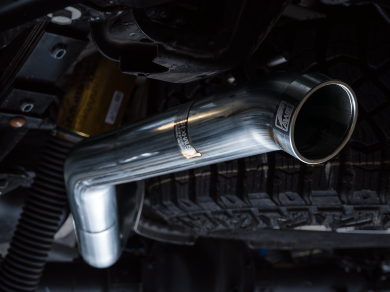 AWE Tuning 0FG Catback Split Dual W/No Tips Exhaust For Silverado ZR2/Sierra AT4X 3015-31972