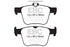 EBC 14-20 Audi S3 2.0 Turbo Redstuff Rear Brake Pads