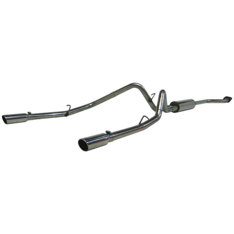 MBRP 2.5" Cat Back, Dual Split Rear T409, 03-07 Chev/GMC 1500 Classic 4.8/5.3L EC/CC S5016409