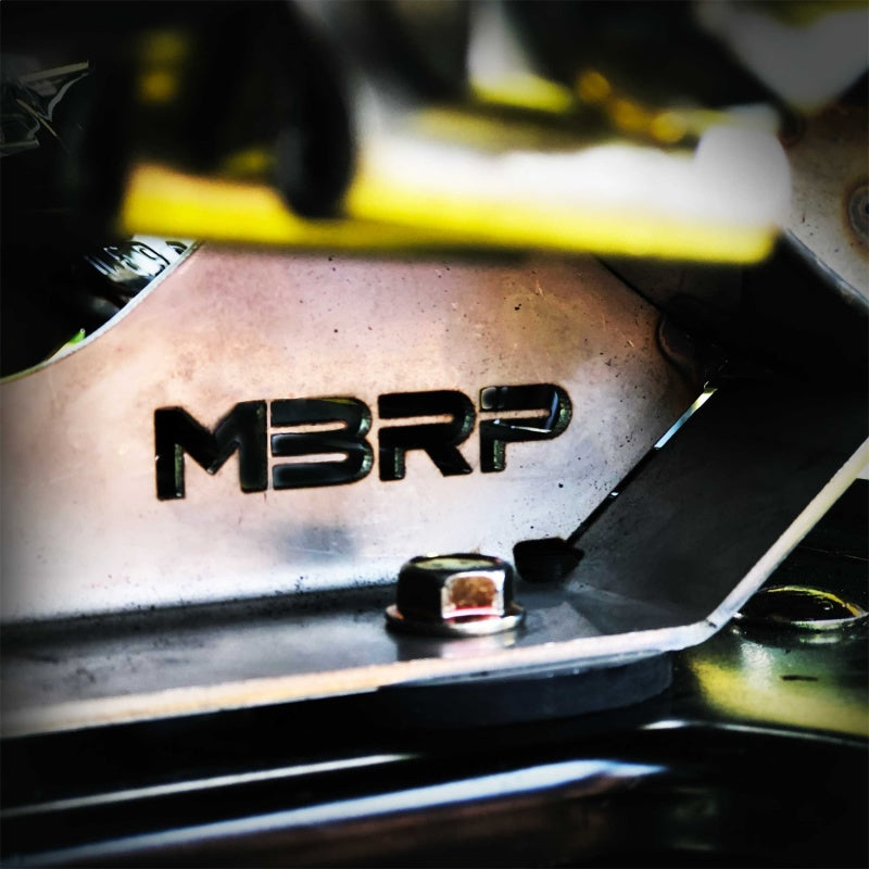 MBRP 18-19 Can-Am Maverick Trail X3 Slip On Exhaust - Sport Series AT-9211SP