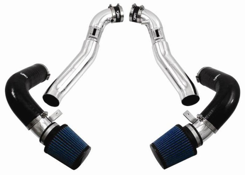 Injen Polished SP Cold Air Intake System For 07-08 Nissan 350Z V6-3.5L - SP1987P