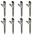 Exergy 06-07 Chevrolet Duramax LBZ Reman Sportsman Injector (Set of 8)